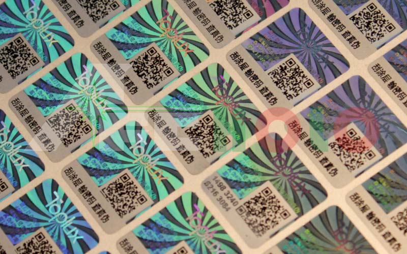 二維碼防偽標(biāo)簽 二維碼防偽標(biāo)簽