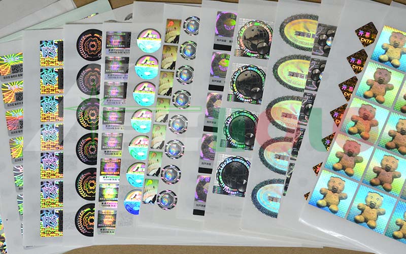 激光標(biāo)，鐳射標(biāo)簽