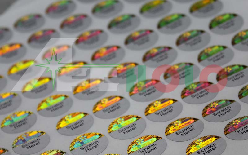 全息+電碼查詢技術